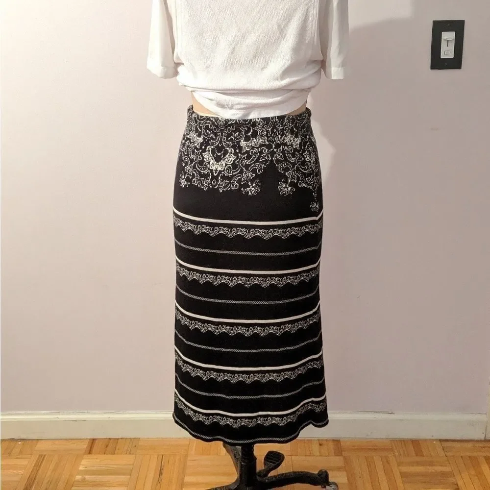 Free People Midi Skirt